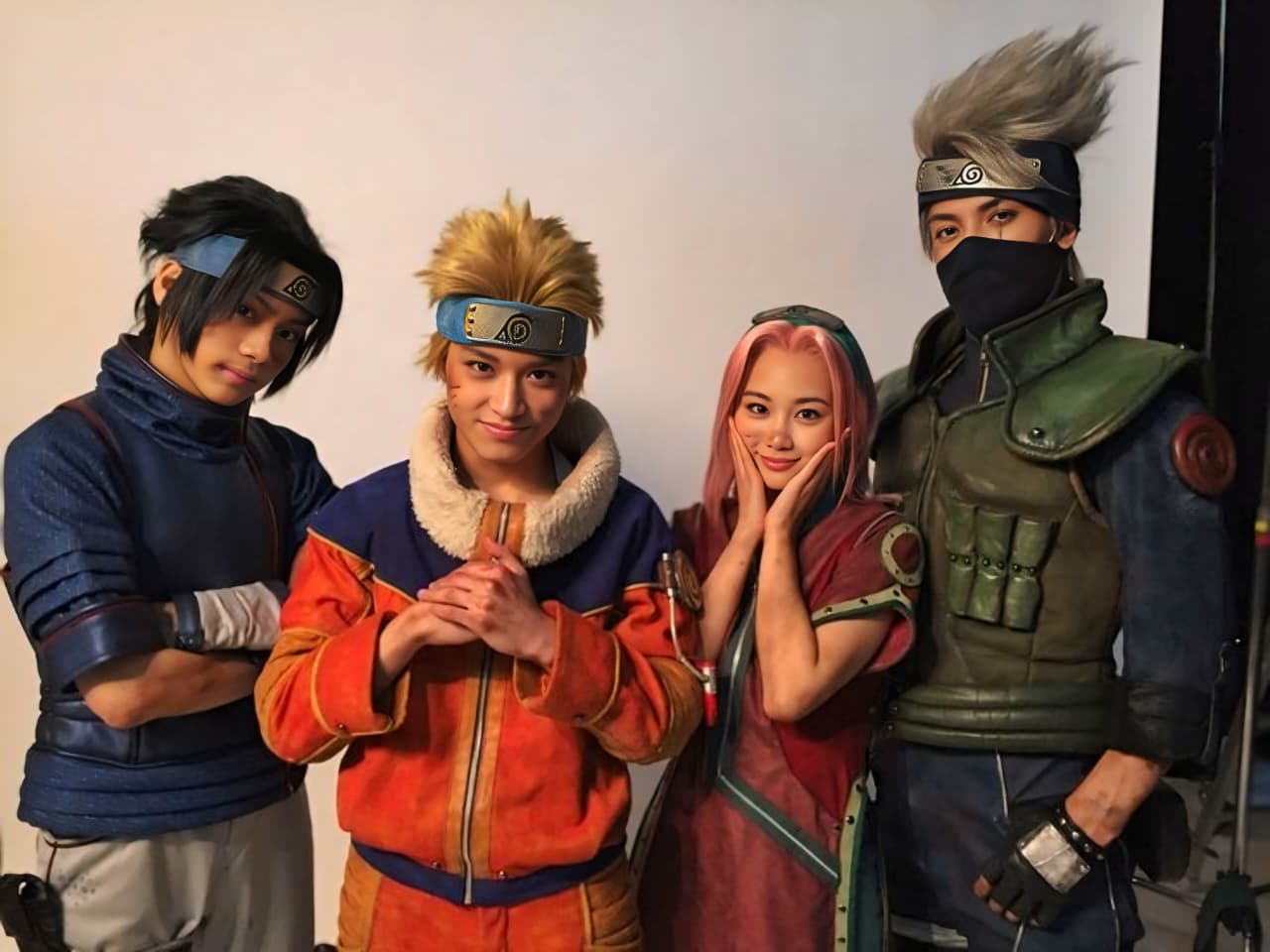 Naruto Uzumaki em imagem utilizada como capa do artigo sobre o filme live-action de Naruto