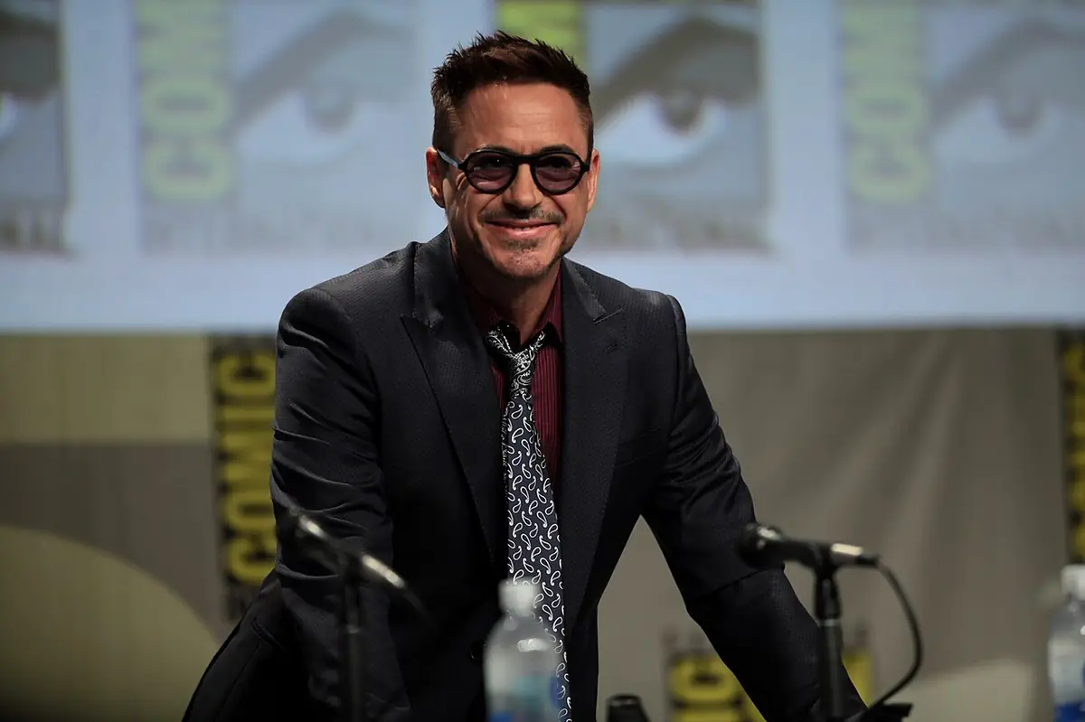 Robert Downey Jr., intérprete do Doutor Destino, em painel da San Diego Comic-Con