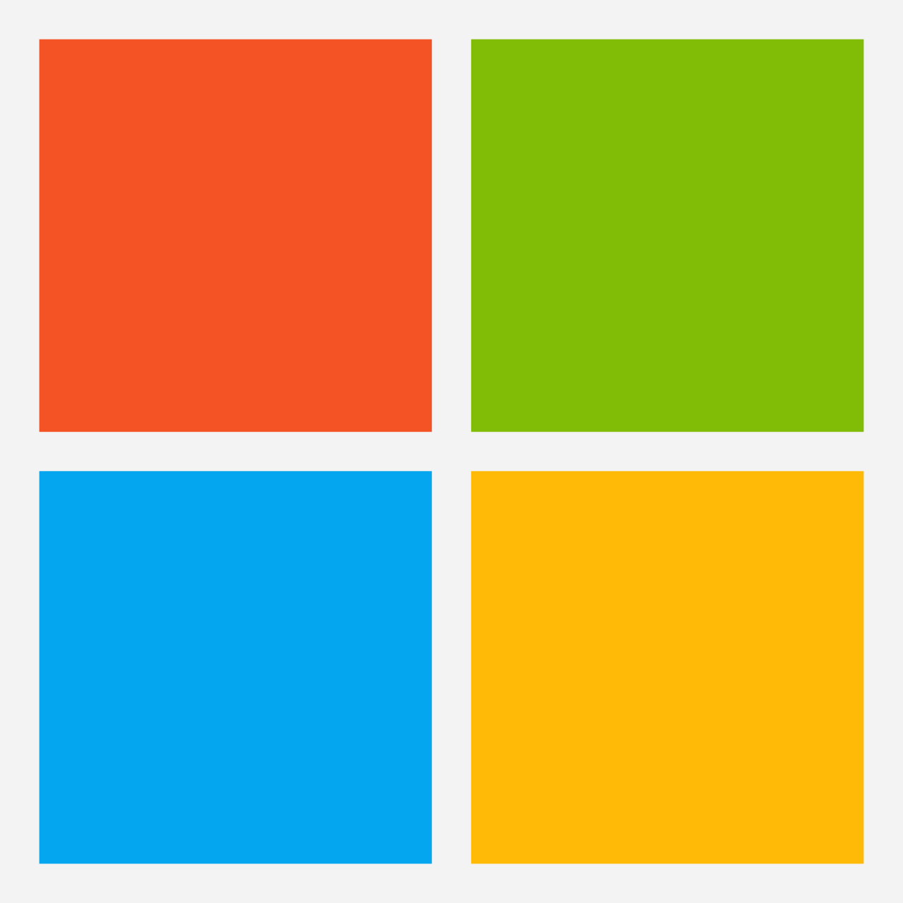 Logotipo colorido da Microsoft utilizado como ilustração para uma matéria sobre governança de inteligência artificial