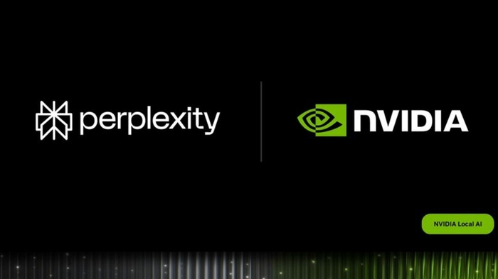 Perplexity Portable Computer em execução no Windows com processamento local acelerado por uma GPU NVIDIA RTX